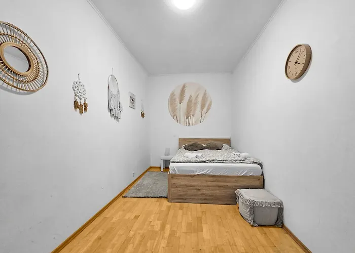 Spacious Three-bedroom, Three King-size Beds Apartmán Vídeň
