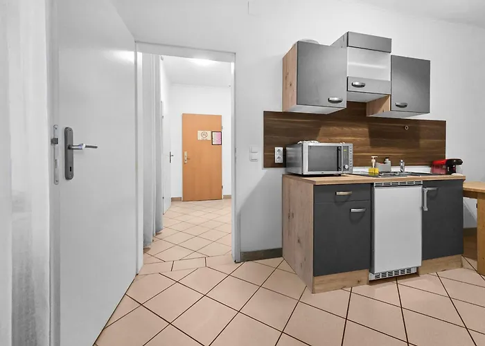Apartmán Spacious Three-bedroom, Three King-size Beds Vídeň